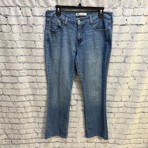 Levi's 515 Bootcut Jeans Women's 12 Medium Wash Mid Rise Denim